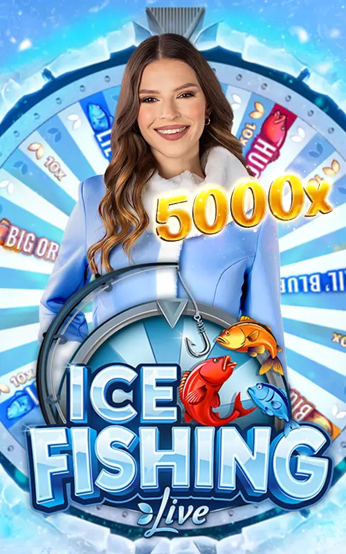 Ice Fishing at Bet Cave Casino