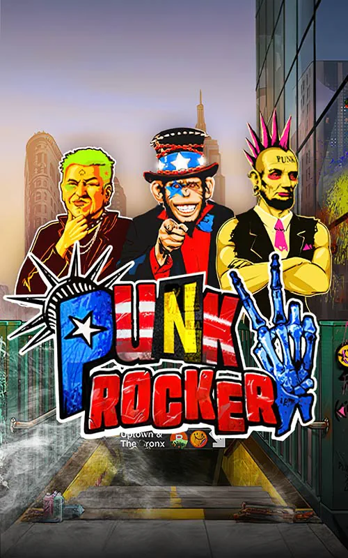 Punk Rocker at Bet Cave Casino